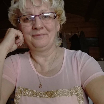 65 jarige vrouw zoekt date