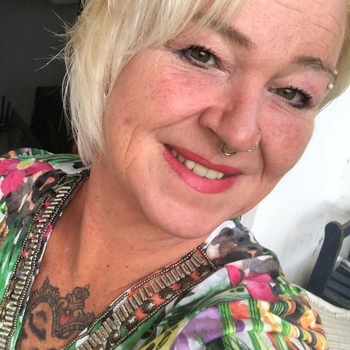 Jackielien, vrouw (58 jaar) wilt contact in Noord-Holland