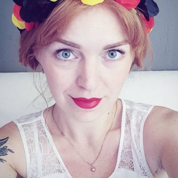 35 jarige vrouw, Kriki zoekt nu contact met mannen in Zuid-Holland voor sex
